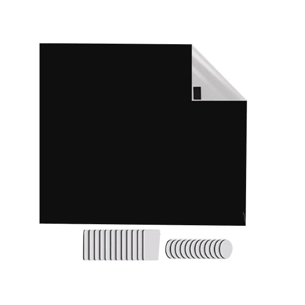 Bærbare mørklægningsgardiner 150 X 200 cm mørklægningsmateriale midlertidige mørklægningsgardiner nemme at installere på soveværelsesvinduer