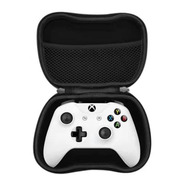 Ny PS4 PS5 Switch Pro Spelkontroll Förvaringsväska Hård EVA Tra svart one size black