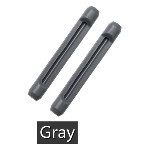 Antiglid för glasögon - Silikon - Slitstark grå gray