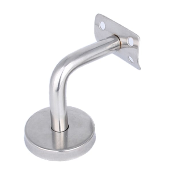 4 piece support wall mounted handrail brackets, stainless steel handrail holder for stairs