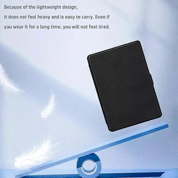 Slimshell-kotelo 7\" Kindle Paperwhite (12. sukupolvi) 2024 Premium PU -suojus tummansininen dark blue