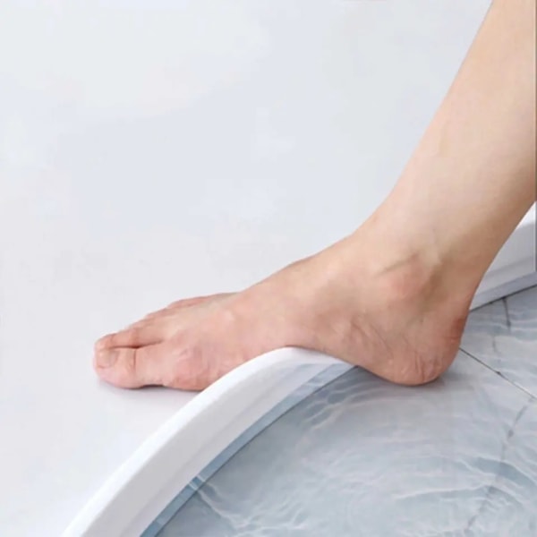 Vedenpysäytin Vedenpidinlista - 200cm - Suihku - Kylpyhuone transparent