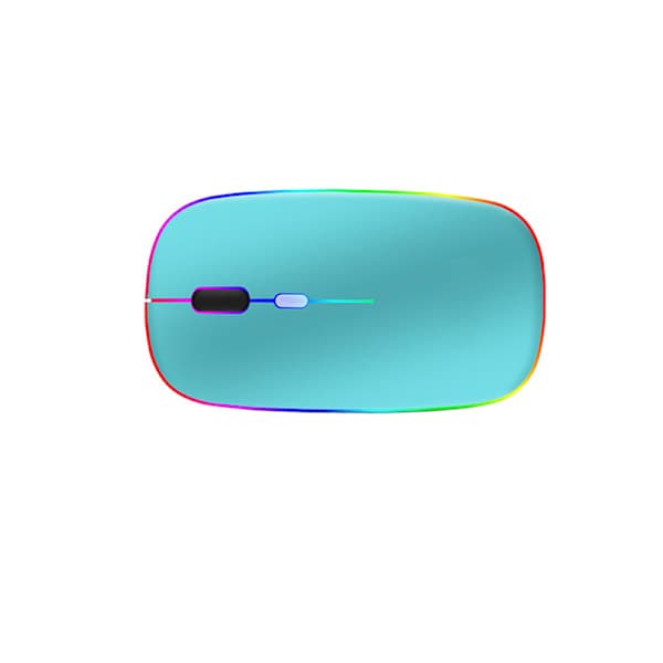 Langaton Bluetooth Hiiri USB Lataus Sininen Blue