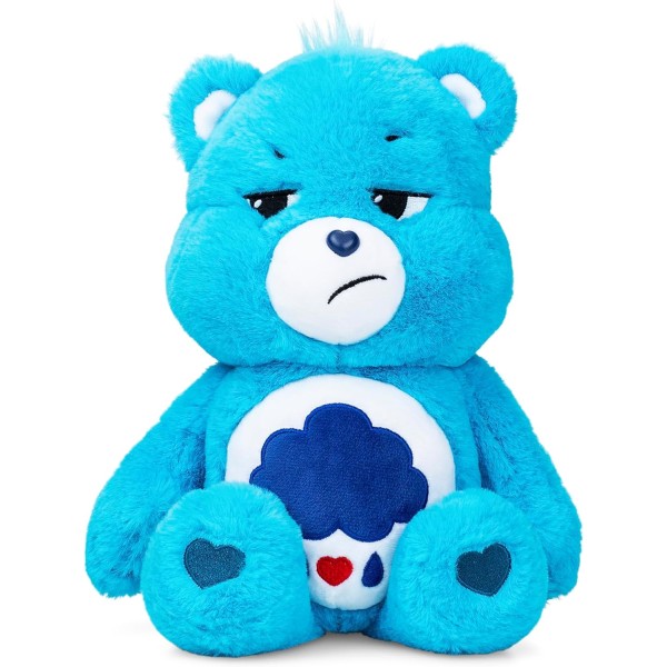 Care Bears | Grumpy Bear 35cm Plyschleksak | Samlarbart