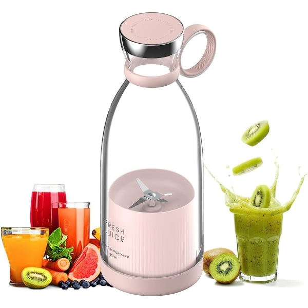 Bärbar mixer, personlig minijuice-mixer, USB-smoothie-mixer