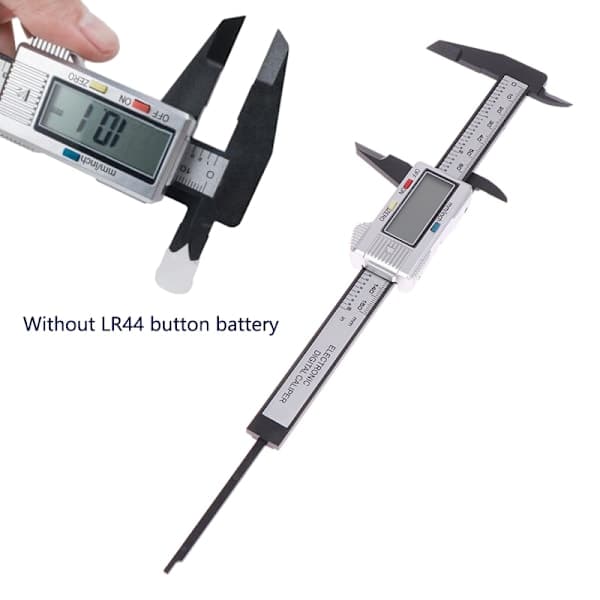 150 mm elektronisk digital bromsok kolfiber skiva Vernier Cali onesize