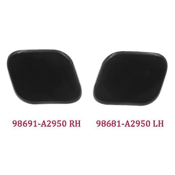 Forlygtevaskerdyseafdækning til Kia CEED 2012-2016 modeller, varenummer: 98671-A2700, 98672-A2700, 98681-A2