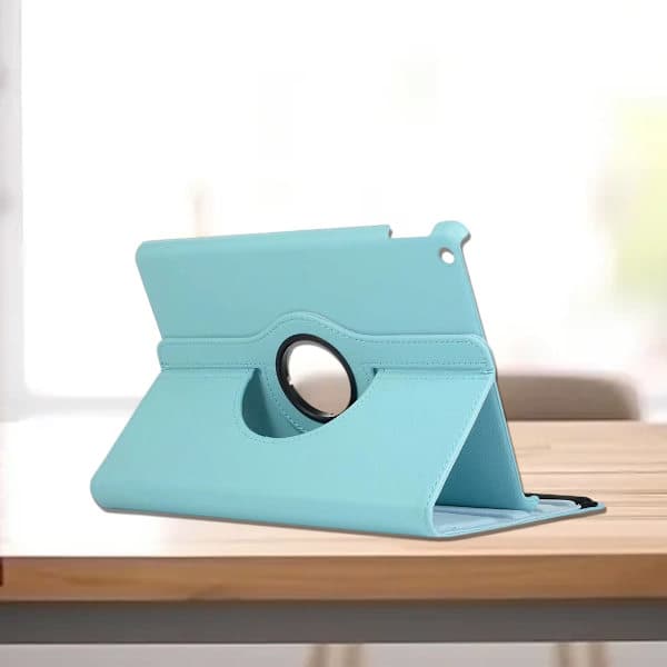 Etui Apple Ipad Air 2 Roterbar 360 - 11 Farver, 9,7 tommer Blå (Lys)