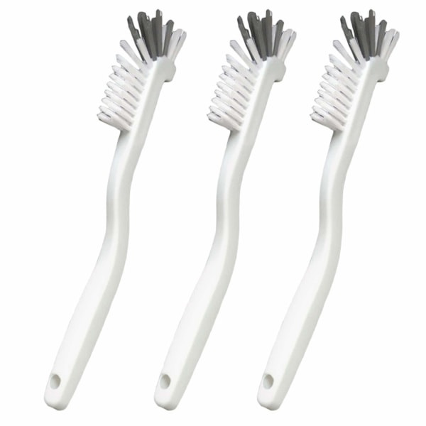 3-pack diskborste set, köksrengöringsborste flaska