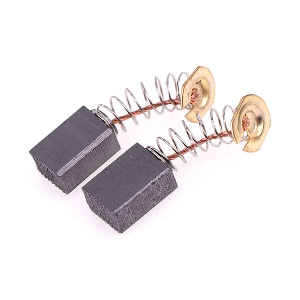10 stk. Vinkelsliper kullbørster 6*9*14mm Power El one size