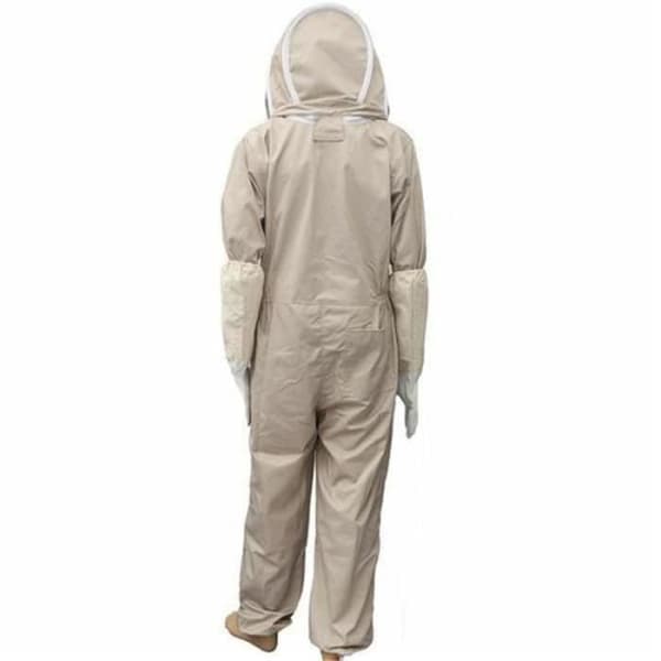 Biodlaroverall med anti-bi handskar skydd XXL (178-185mm)