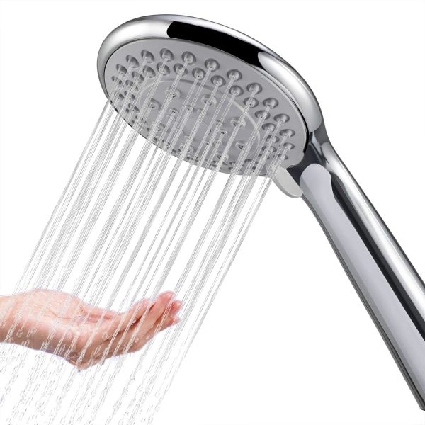 Bathroom Handheld Shower Head Replacement - Elegant Upgrade Adjustable - 5 Shower Experiences