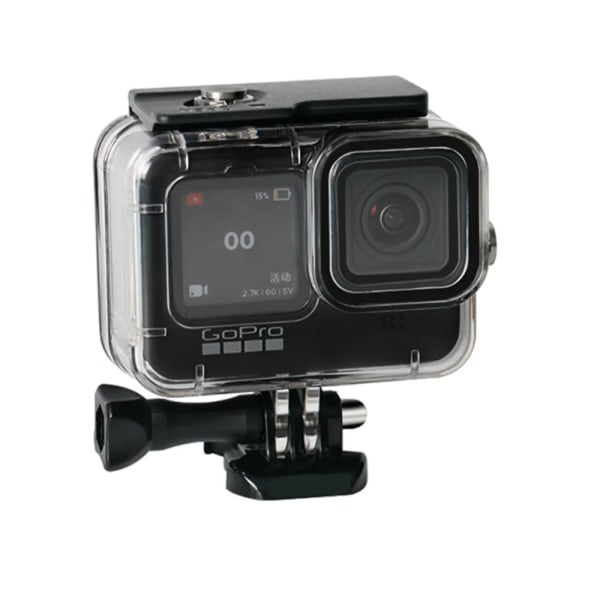 Vanntett 60M-hus for GoPro Hero 12 11 10 9 Black Case Diving Protective