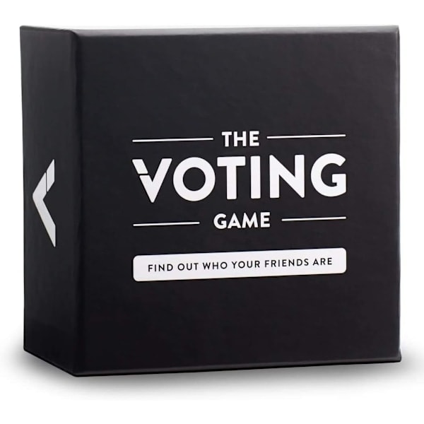 VOTING GAME - Hauska aikuisten korttipeli, jossa selvität, keitä ystäväsi ovat.