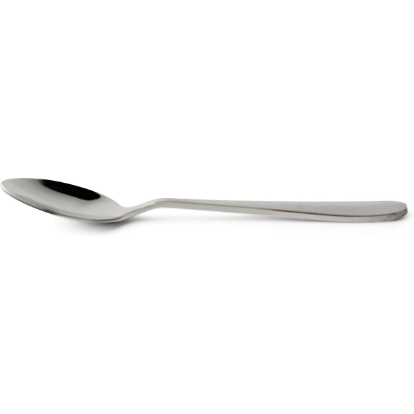 Espresso-skjeer i rustfritt stål, speil, 10 x 2 x 1 cm