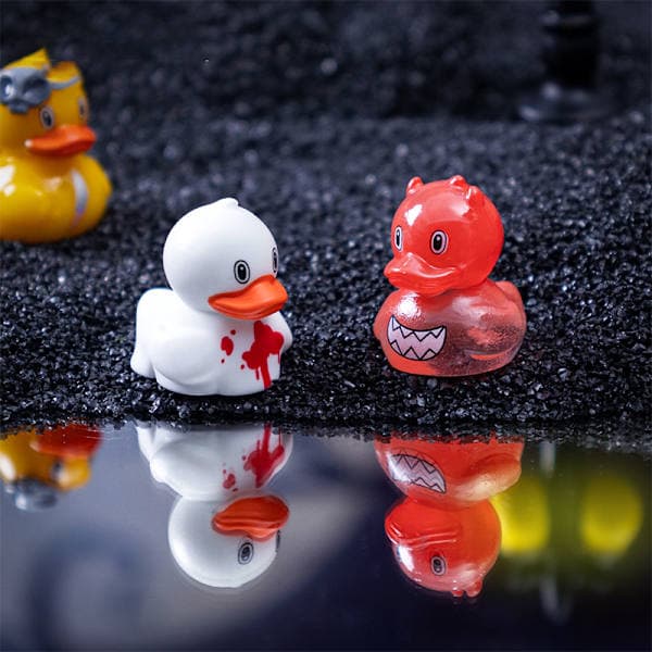 5-14 stk. Halloween Dæmon Ænder Miniature Figurer Resin Mini Colo A3