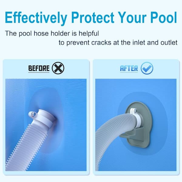 1/2 stk. Intex Pool Slangeholder til Overjordiske Pools A2 A2