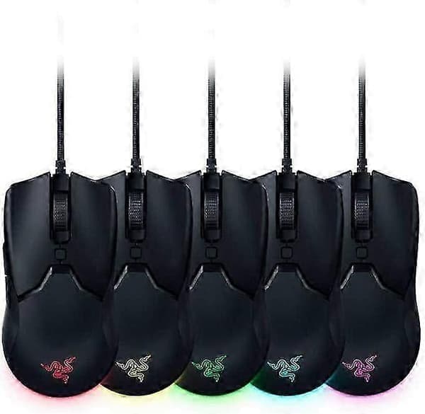 Razer Viper Mini Ultralight Gamingmus: Raskeste Gamingbrytere - 8500 DPI Optisk Sensor