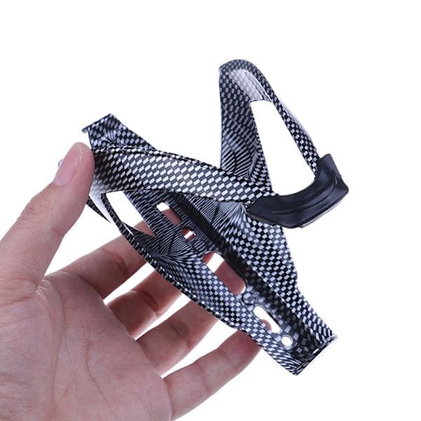 Glasfiber Racercykel Cykel Vandflaske Drikkeholder Sort one size