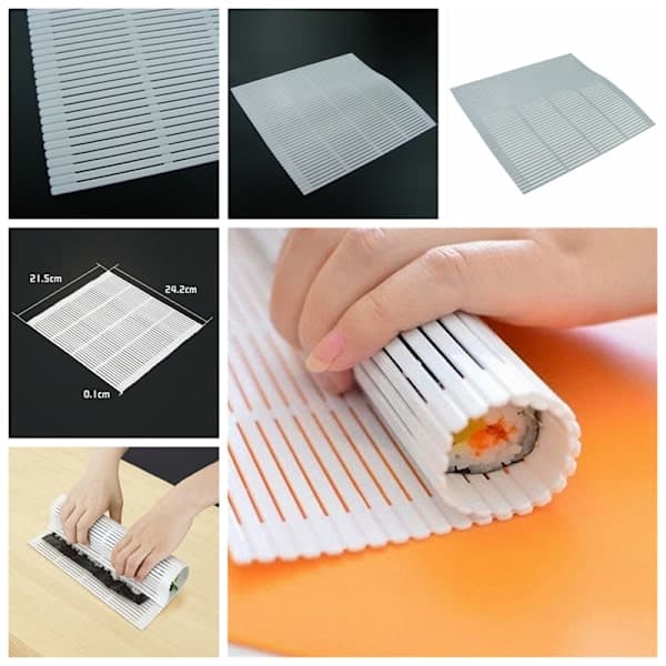 Ny praktisk sushi rullematte i plastmateriale K