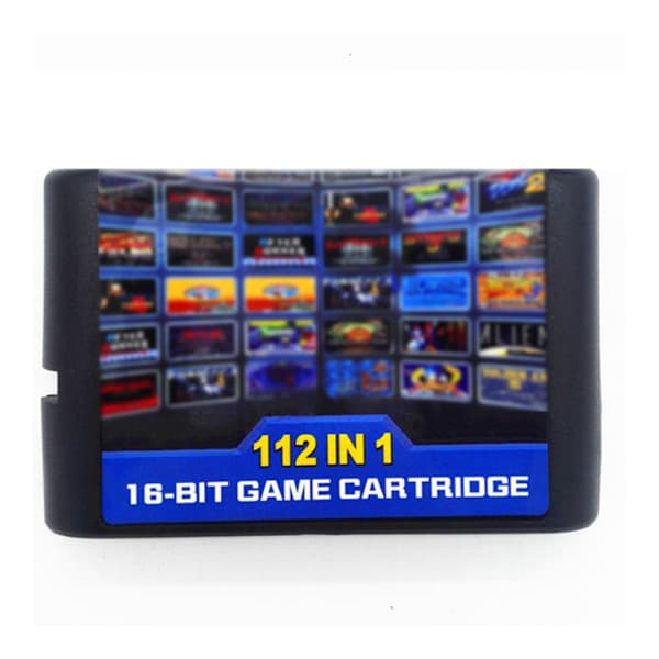 16-bit spilpatron virker på PAL- og NTSC-konsol til MegaDrive