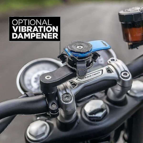 Quad Lock motorsykkelstyrefeste for iPhones og Samsung Galaxy-telefoner - Nyttig