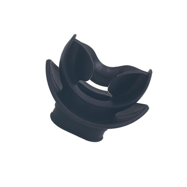 1/2/3/5 sukellusregulaattori ja snorkkeli suukappale musta 5.1x5cm 1 sarja Black 5.1x5cm 1Set