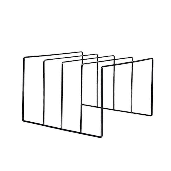 Metallhylle for LP Vinyl Plate Display Stativ Turntable Lagring Hylle Utstilling Stativ Ho S