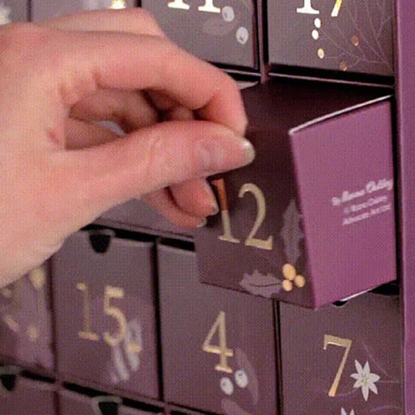 24 Dages Julepuslespil Julekalender Ny Nedtællingskalender A