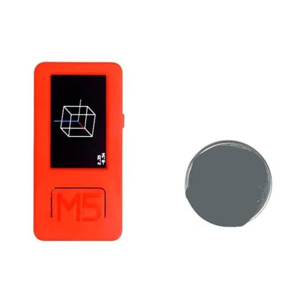 M5StickC Plus med klokketilbehør Mini IoT-utviklingssett 1,14-tommers TFT-skjerm IoT-kontroller