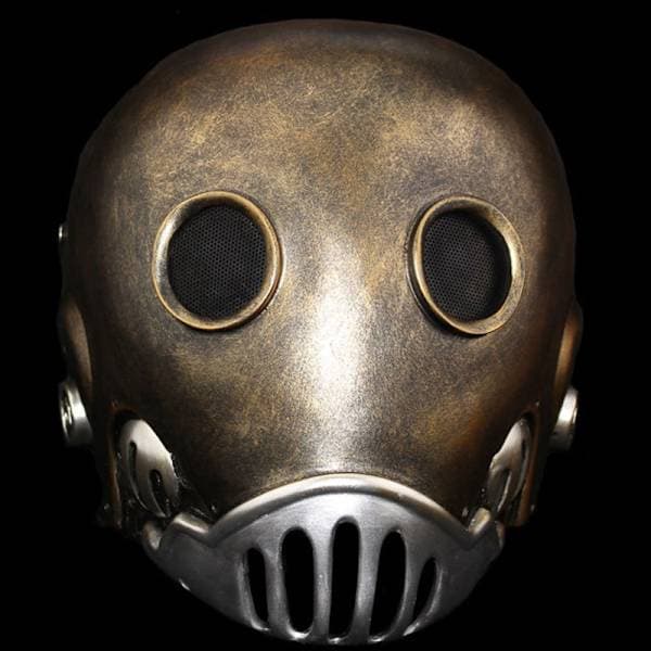 Halloween Steampunk Clockwork Resin Maske Samlerudgave Wi A1 A1