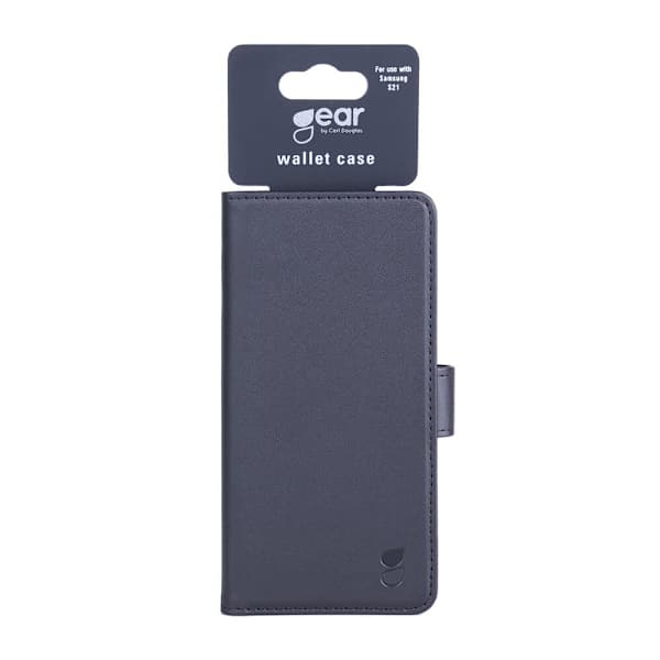 Mobilcover 3 Kortpladser Sort - Samsung S21
