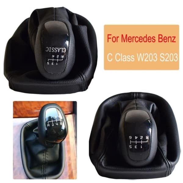 Bilgearknop til Mercedes Benz C-Klasse W203 S203 V-6 gear