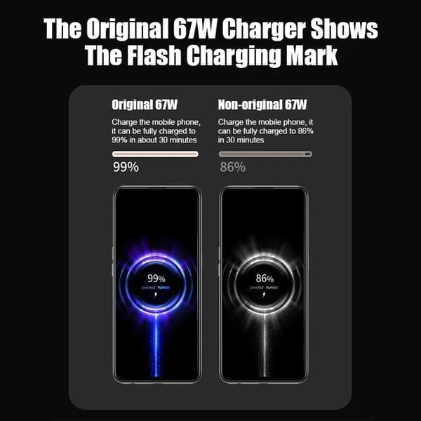 Original Xiaomi 67W USB Super Snabbladdare Ström Mi 12 11 6A Typ C-kabel POCO X5 X4 Pro Redmi Note 9 10 11 Laddning 6A Kabel 6A Kabel 6A Cable 1 m
