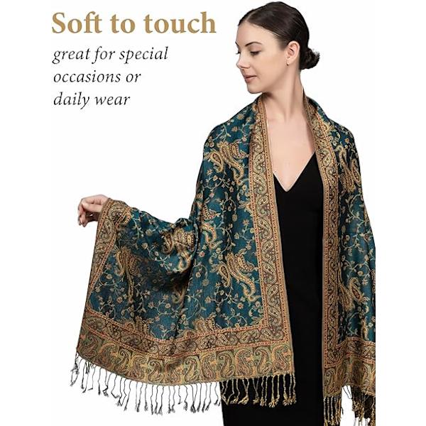Elegant sjal for kvinner - solbeskyttelse for alle årstider
