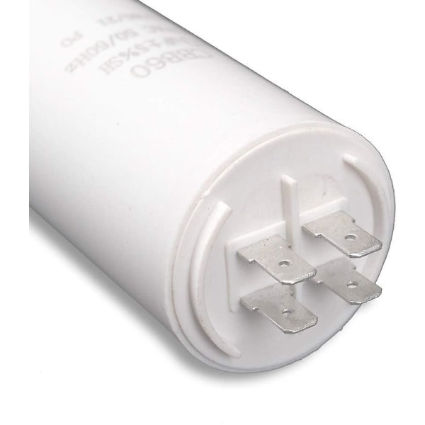 20UF CBB60 støbt kondensator med dobbelt indsats (med skruebund) Kondensator Motor drift Startkondensator frekvens 50/60Hz 450VAC