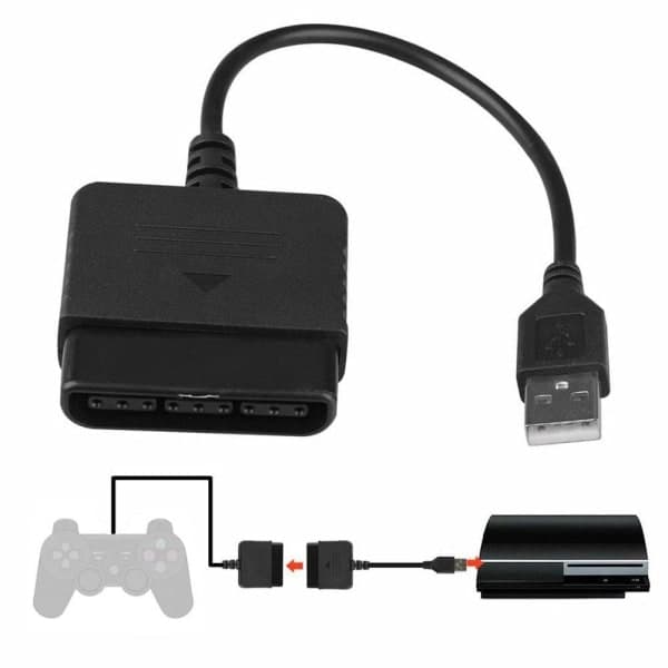 Til Ps1 Ps2 Playstation 2 Joypad Gamepad til Ps3 PC USB-controller