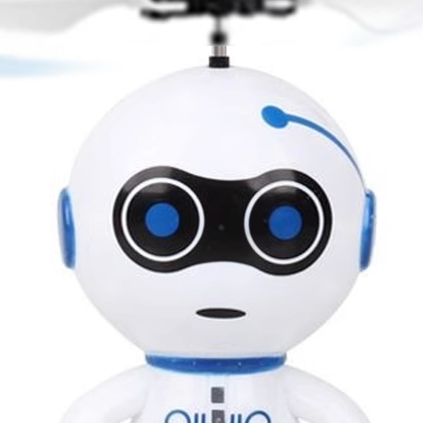 Flying Robot Induction Elektrisk fjernkontroll Flyrobot For Gutter Jenter Bursdagsgave