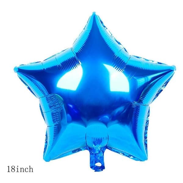 Sonic the Hedgehog Festballongsett Sonic The Hedgehog Bursdag Blue