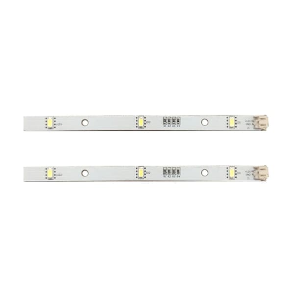 2x LED-strips til Rongsheng Hisense Logic Køleskab/Fryser MDDZ-162A 1629348
