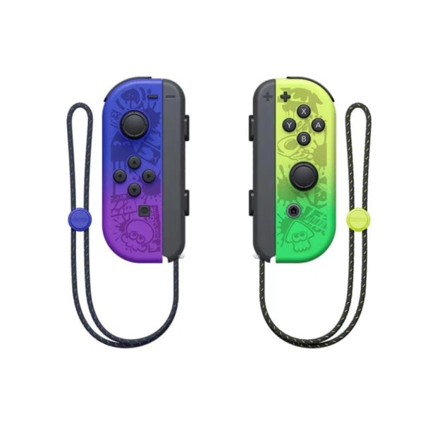 Nintendo switchJOYCON on yhteensopiva alkuperäisen fitness Bluetooth säätimien kanssa NS peli vasemmalla ja korkeampi pieni kahva Splatoon 3