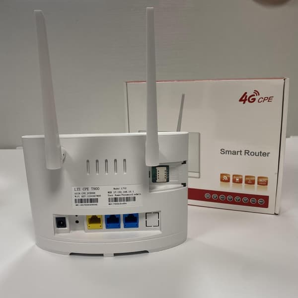5G trådløs router med SIM-kortplads, 300 Mbps (EU-stik)