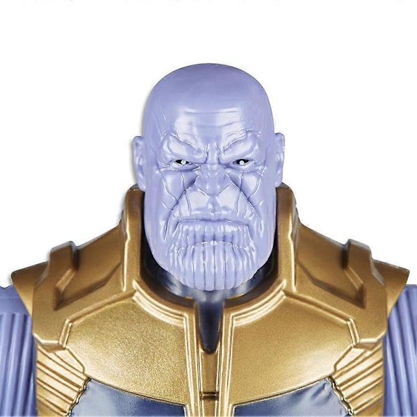 12 tommers Avenger Infinity War Figurer Thanos Hulk Actionfigur Dukke Barn Leke Hulk