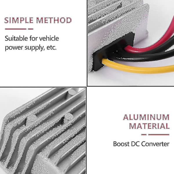 12v til 24v 15a 360w DC DC-omformer 360w DC-omformer_fi