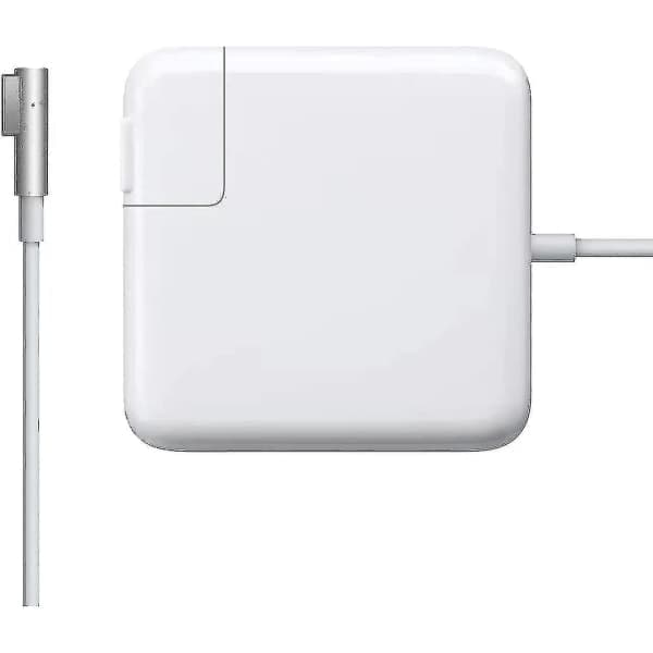 60W Macbook Pro-oplader - Erstatningsoplader med L-tip til ældre Macbook Pro 13 tommer