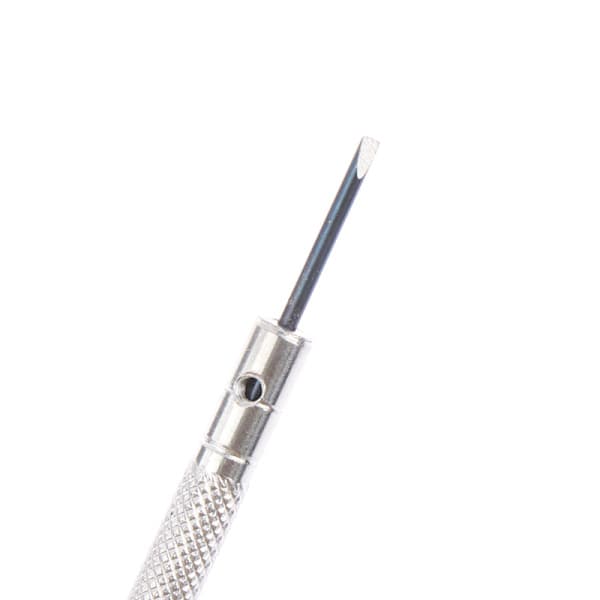 Kellon mikrotarkkuuskorut 0,6–1,6 mm kellonkorjaus hopea litteä 0,8 mm