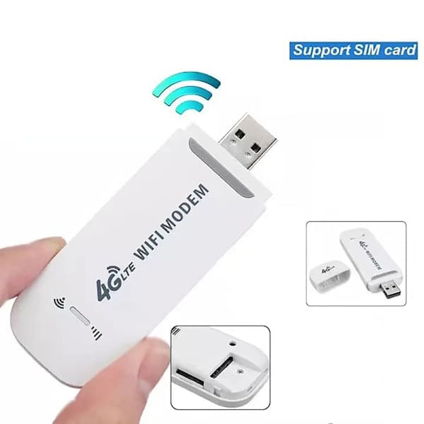 Højkvalitets USB 2.4GHz 150Mbps Modem Stick Bærbar Trådløs W Grå Onesize Gray