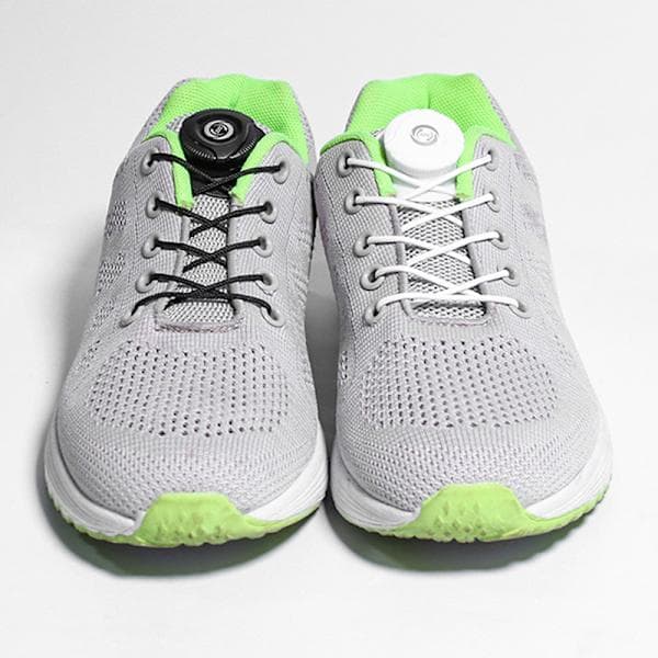 Par Sneakers Snørebånd Elastiske Snørebånd Uden Binding Strækker Lo AA A A