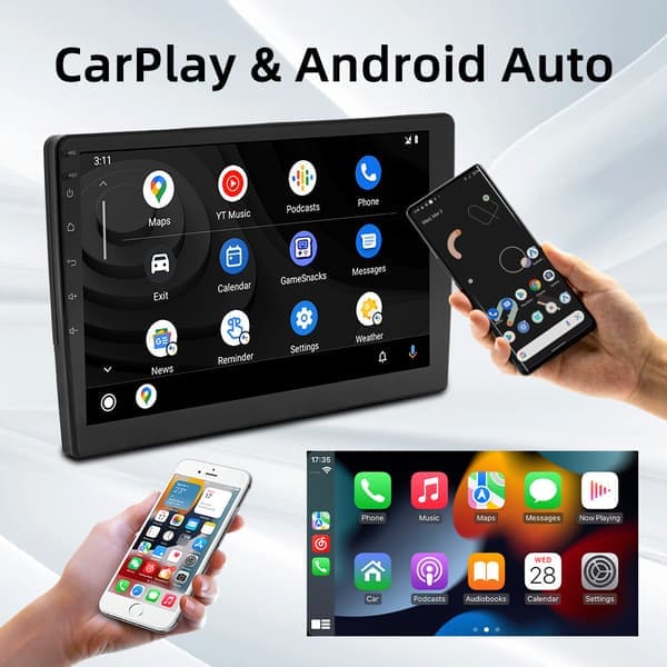 Kompatibel med Benz Vito 2 Viano 2 W639 2003-2015 Android bilradio multimedie videospiller CarPlay hovedenhet Single host