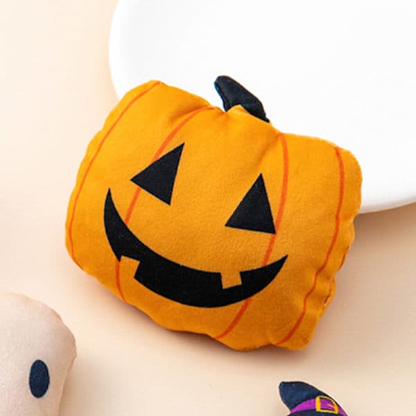 Kjæledyr Halloween Flaggermus Edderkoppformet Katt Kattemynte Leker Kattemynte Orientering A4 A4